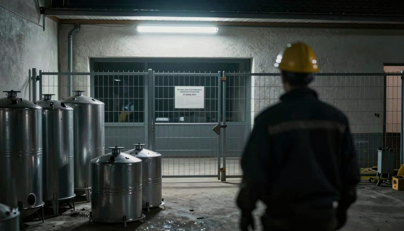 Hinke Tankbau de Vöcklamarkt déclare une procédure de redressement