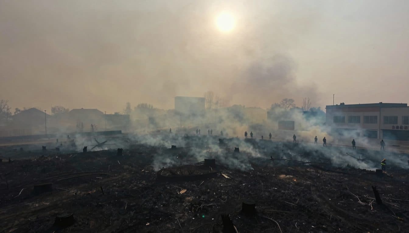 Incendies record en France et en Espagne : une étude prévoit des dizaines de milliers de morts supplémentaires dus à la fumée