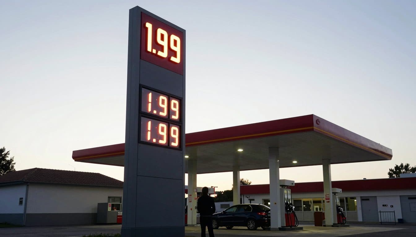 Total réintroduit un plafonnement des prix des carburants en France – le gouvernement fédéral n'estime pas nécessaire de nouvelles aides