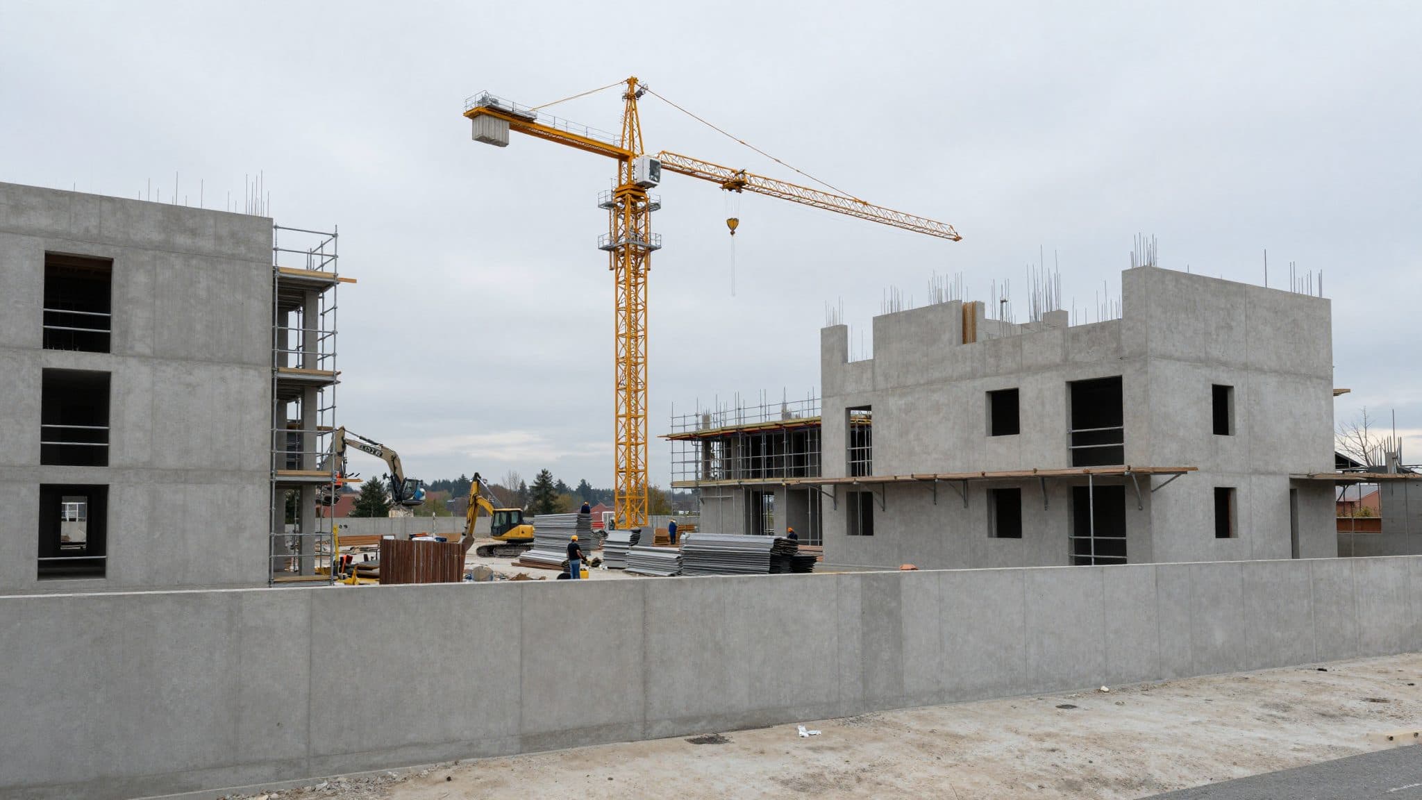 Prévision EY : le secteur de la construction autrichien atteindra son point bas en 2026