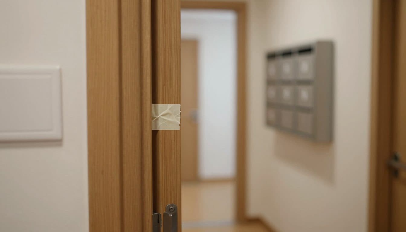 Cambriolage astuce du ruban adhésif : la police alerte en Haute-Autriche