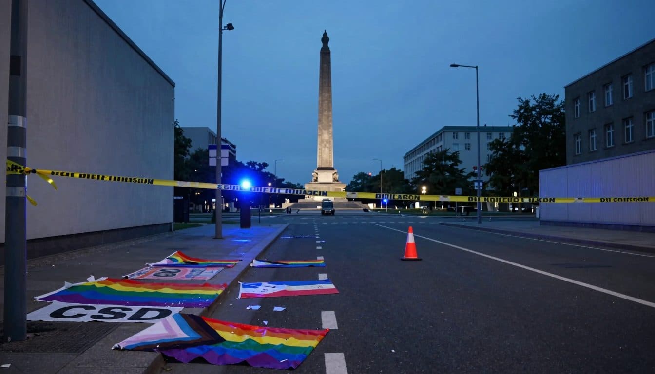 Attaque mortelle en marge de la CSD à Berlin – le suspect abattu par les forces de sécurité