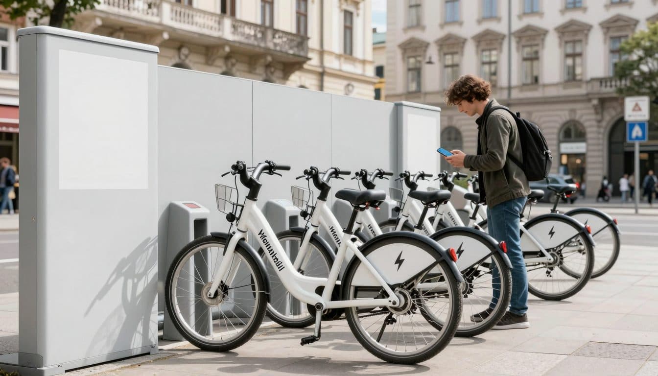 Wiener Linien doublent leur flotte de vélos électriques à 600 vélos en libre-service
