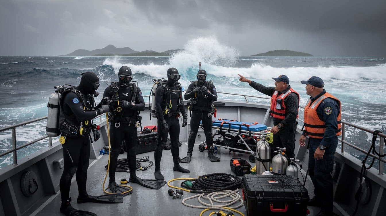 Maledives : les corps de quatre plongeurs italiens retrouvés après un accident