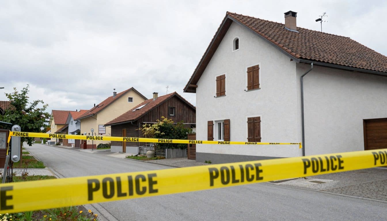 Basse-Autriche : un deuxième suspect recherché après le meurtre par balles d'une femme à Kottingbrunn