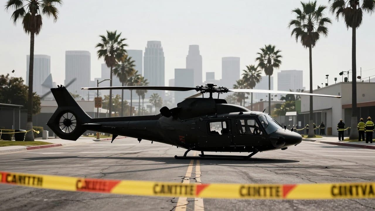 Un hélicoptère de télévision s'écrase à Los Angeles – la maire évoque une « nuit tragique »