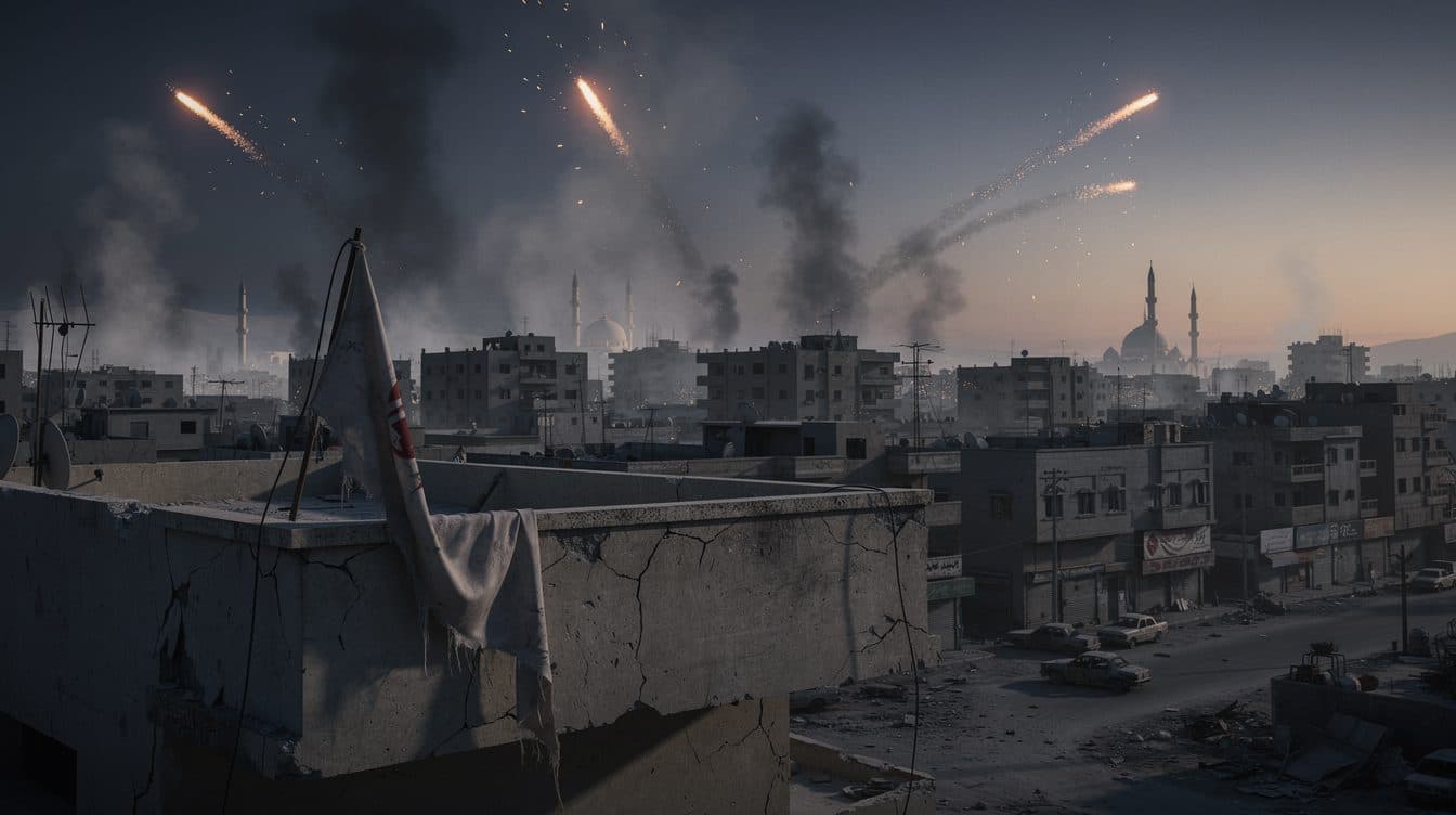 L'Iran et Israël échangent des frappes aériennes, mettant en péril un cessez-le-feu soutenu par les États-Unis