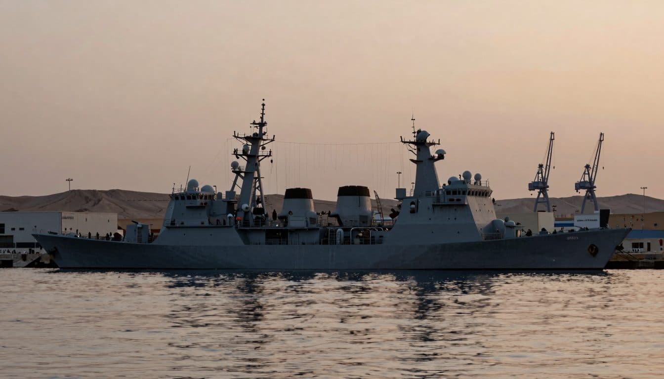 Pistorius envisage le retrait des navires de la marine de Djibouti – La disponibilité pour la mission dans le détroit d'Ormuz reste maintenue