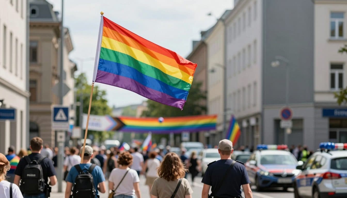 CSD à Cottbus : Woidke exprime son respect aux participants dans un climat de tensions sécuritaires
