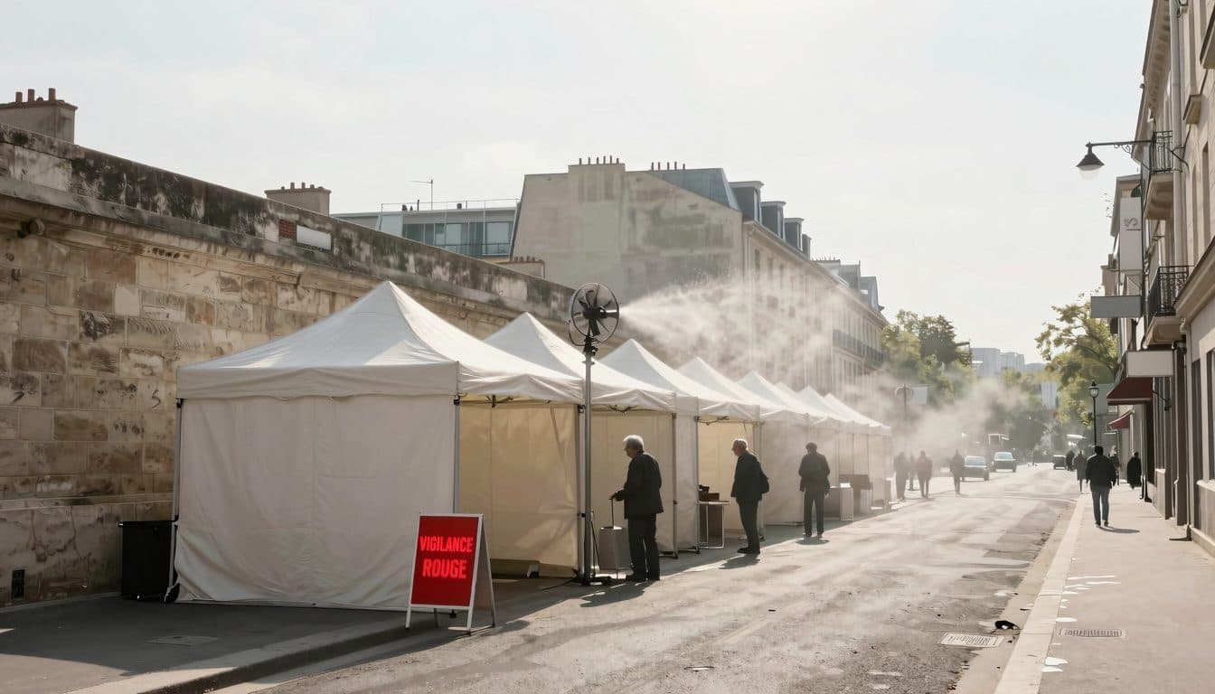 La France active le plan d'urgence contre la chaleur extrême – 22 millions de personnes concernées
