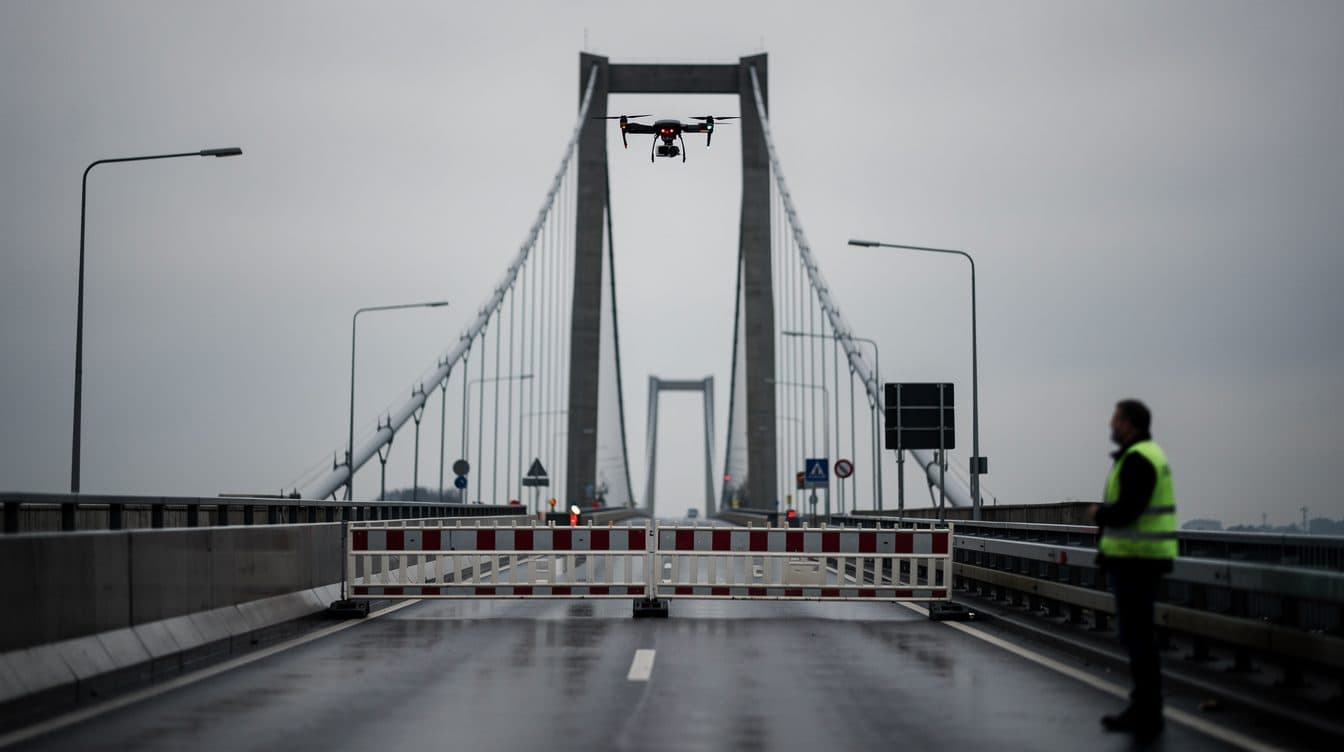 Pont Nord de Bonn sur l'A565 entièrement fermé depuis mercredi – Conséquences incalculables pour la région