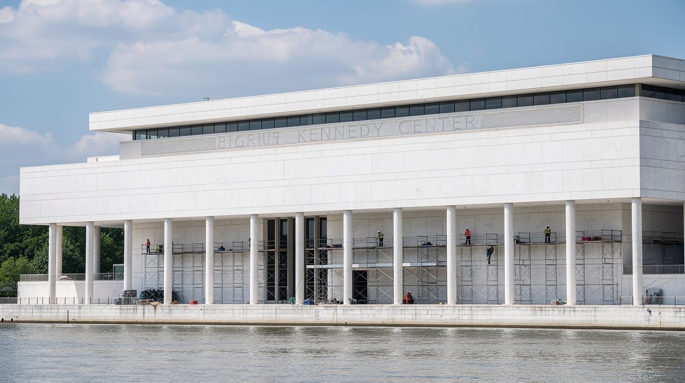 Un tribunal ordonne le retrait du nom de Trump de la façade du Kennedy Center à Washington