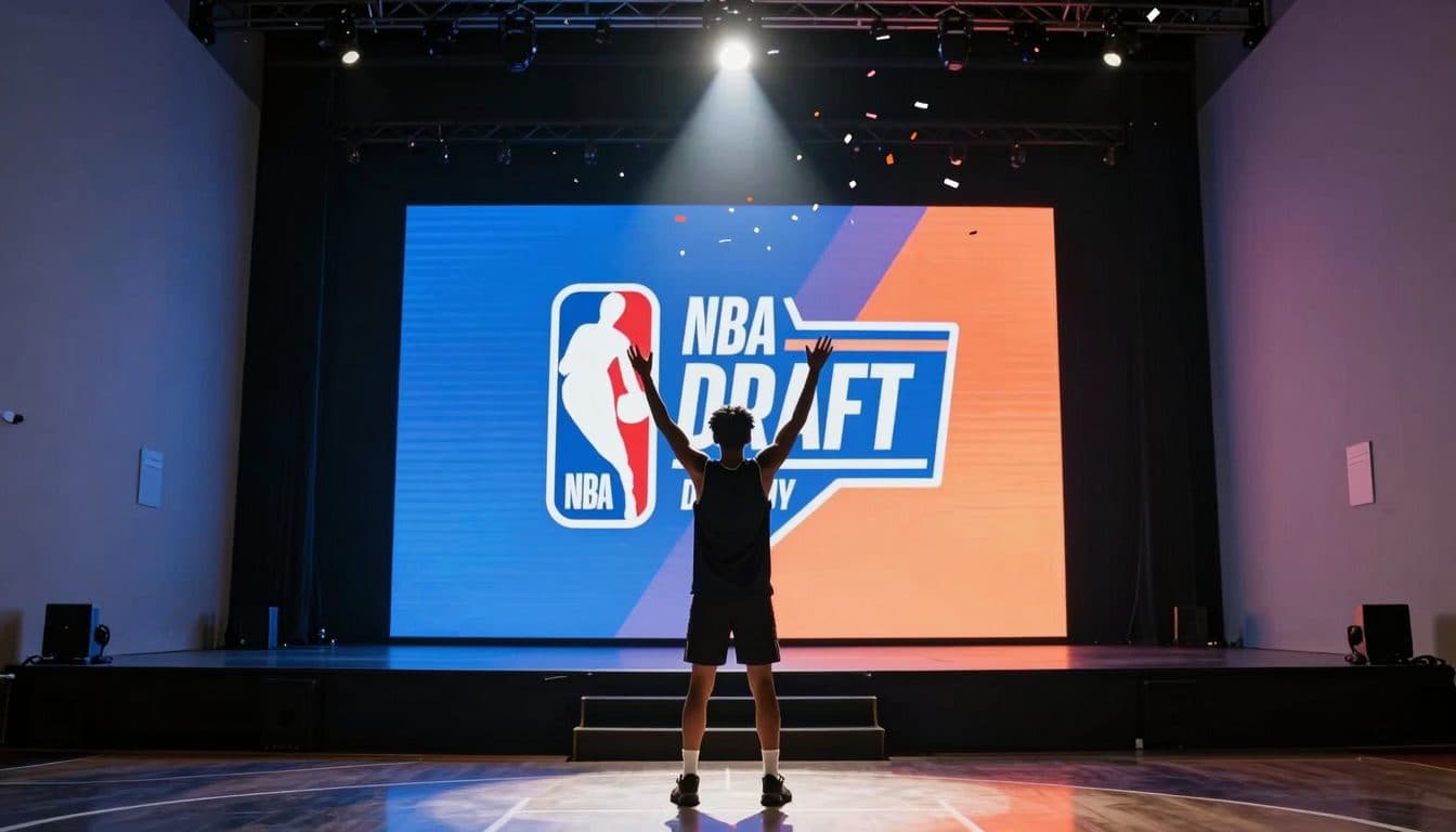 Jack Kayil d'Alba Berlin est sélectionné au deuxième tour de la draft NBA par Houston puis immédiatement transféré aux New York Knicks