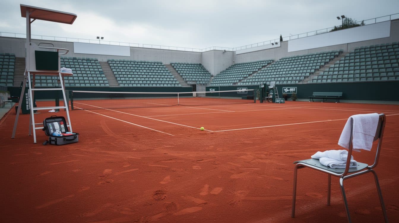 Fébrile, Julia Grabher abandonne après 19 minutes face à Anisimova à Roland-Garros