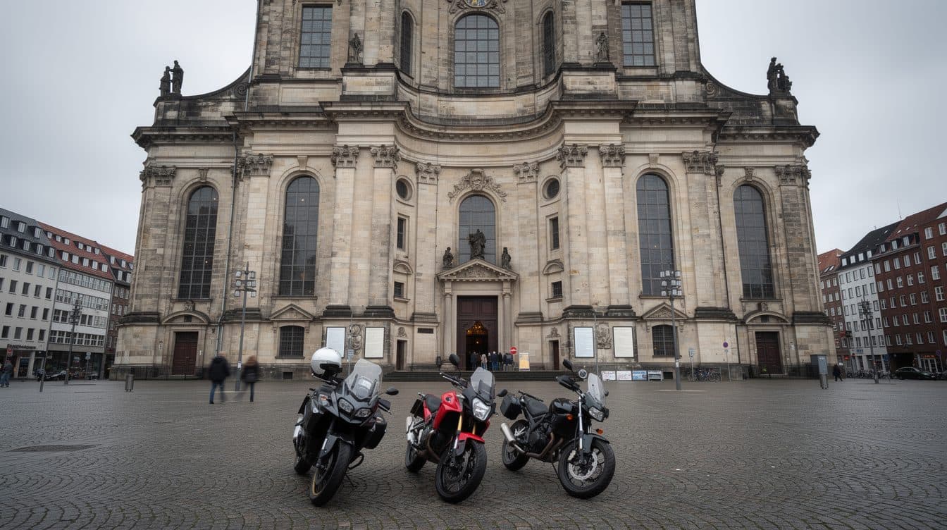 Office religieux pour motards à Hambourg : nettement moins de bikers qu'autrefois au Michel