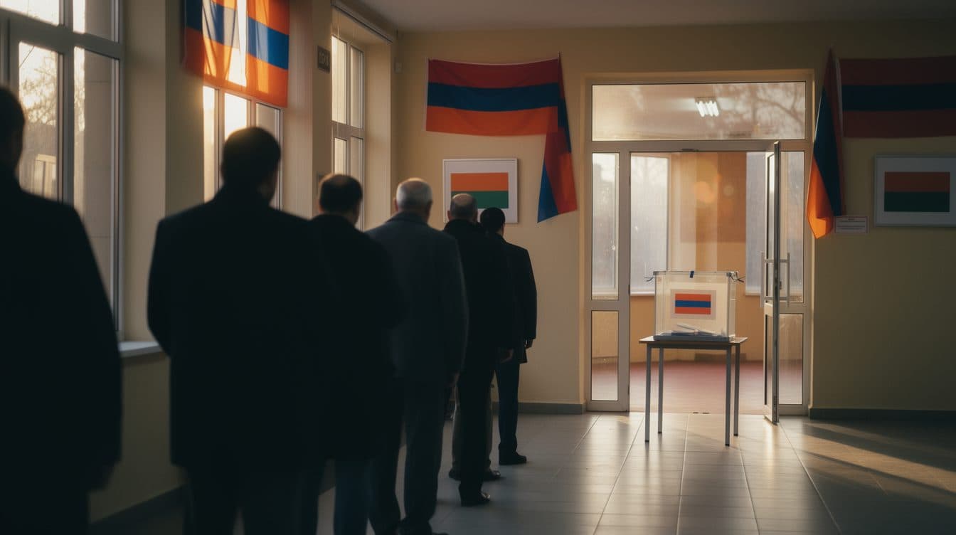 Élection cruciale en Arménie : Pachinian brigue un troisième mandat sous la pression de Moscou
