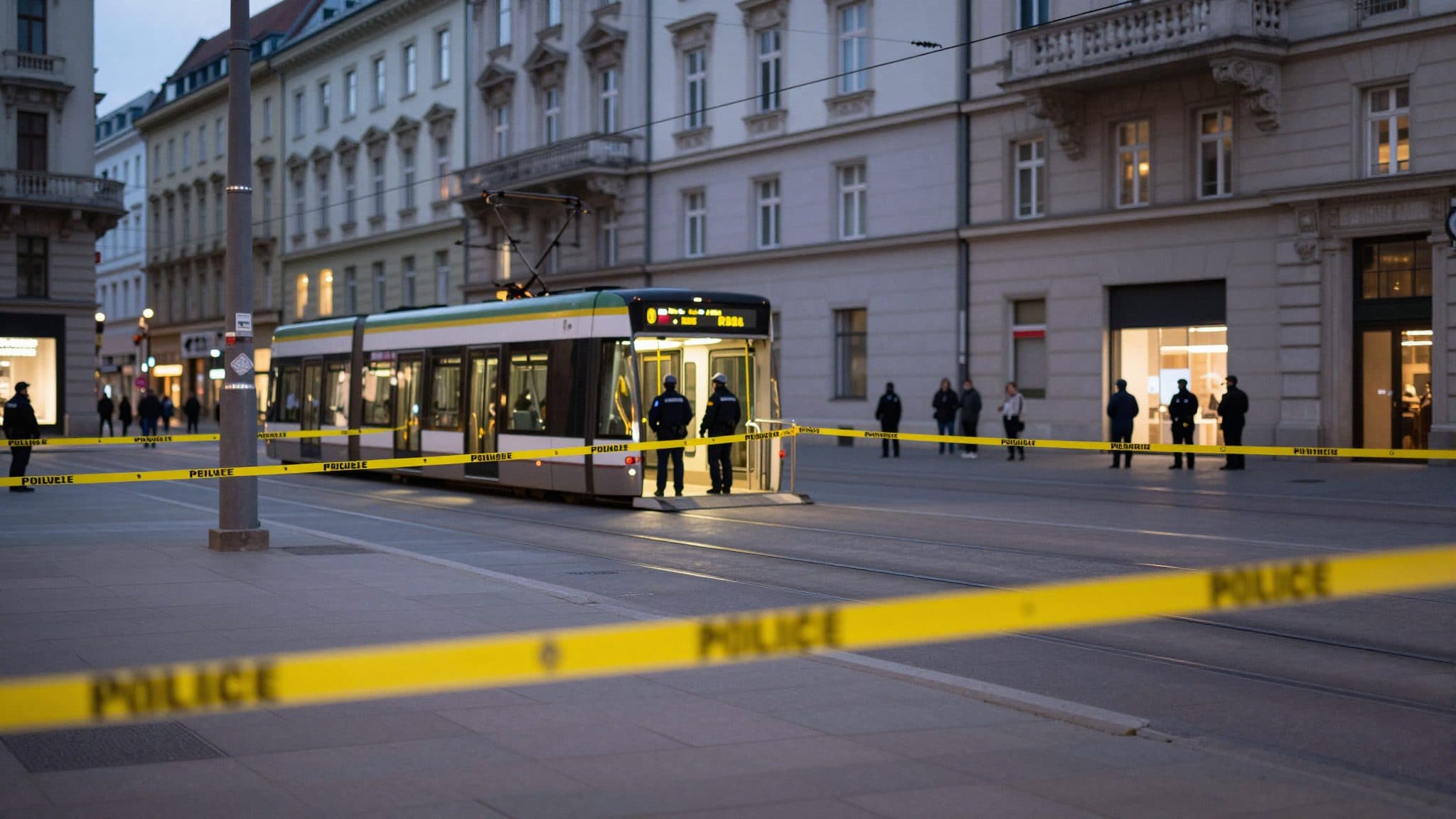 Attaque au couteau à Vienne-Favoriten : un jeune homme de 21 ans blessé au Keplerplatz
