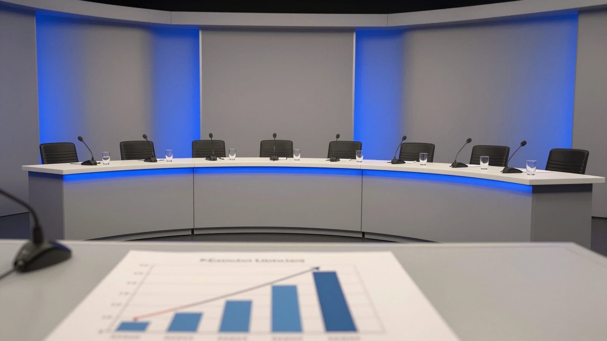 Sondage en Saxe-Anhalt : l'AfD progresse, mais n'atteint pas la majorité absolue ; Schulze et Siegmund s'affrontent lors d'un débat télévisé