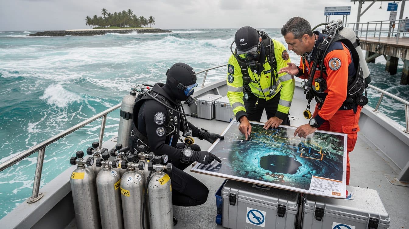 Maledives : les corps de quatre plongeurs italiens retrouvés après un accident