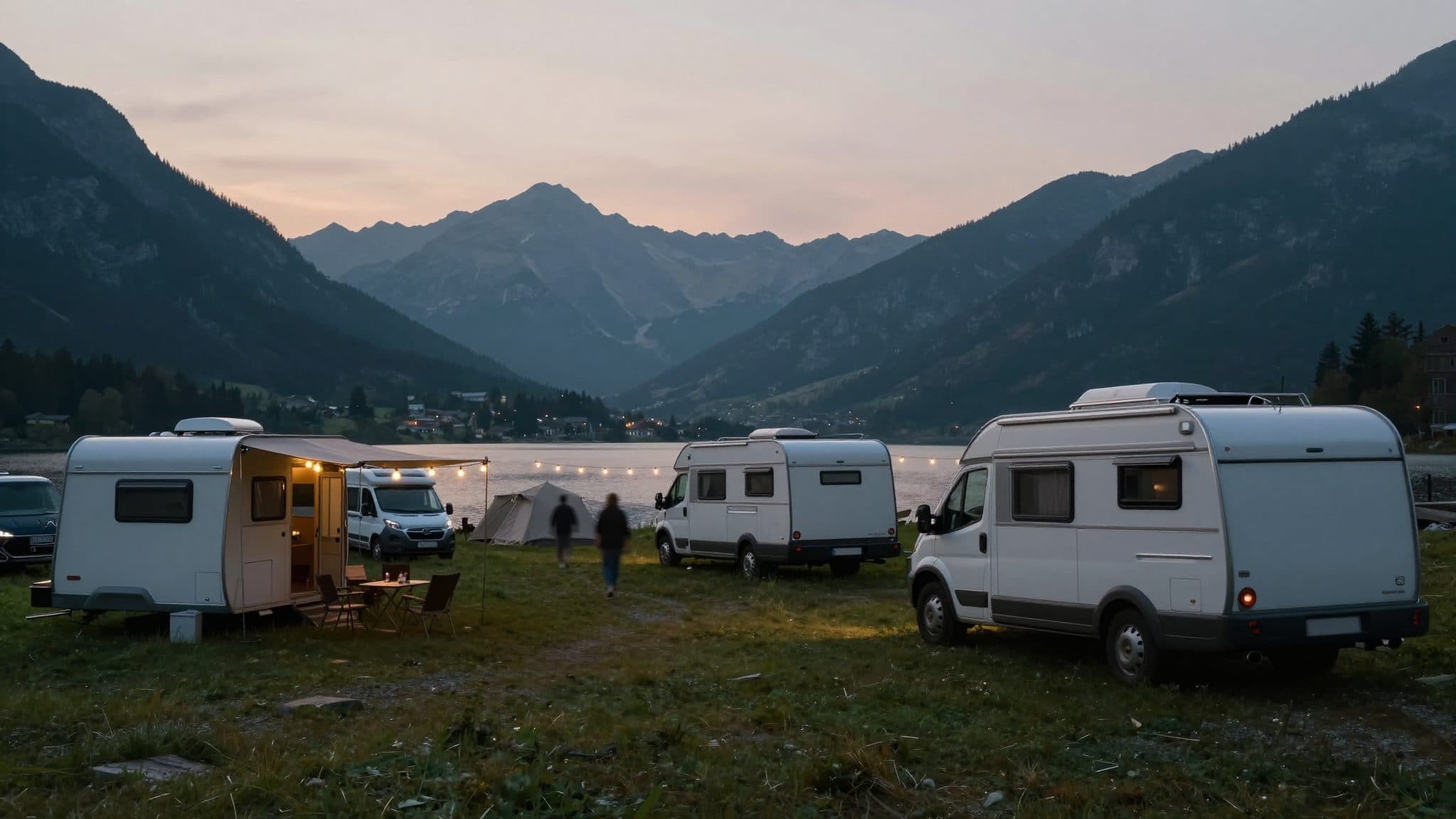 Les vacances en camping restent populaires en Autriche – la météo et les jours fériés freinent la fréquentation au printemps
