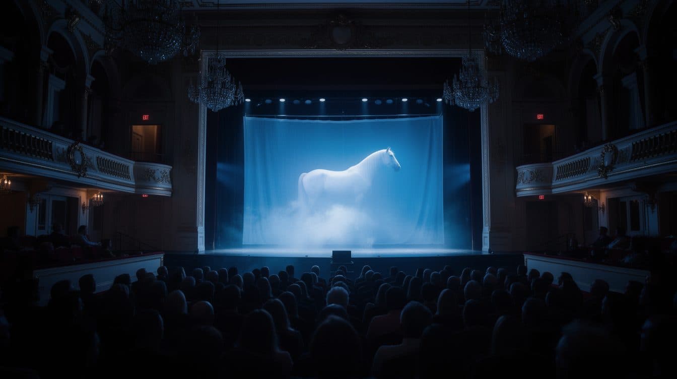Première mondiale à Fulda : la comédie musicale "Der Schimmelreiter" célèbre sa création acclamée