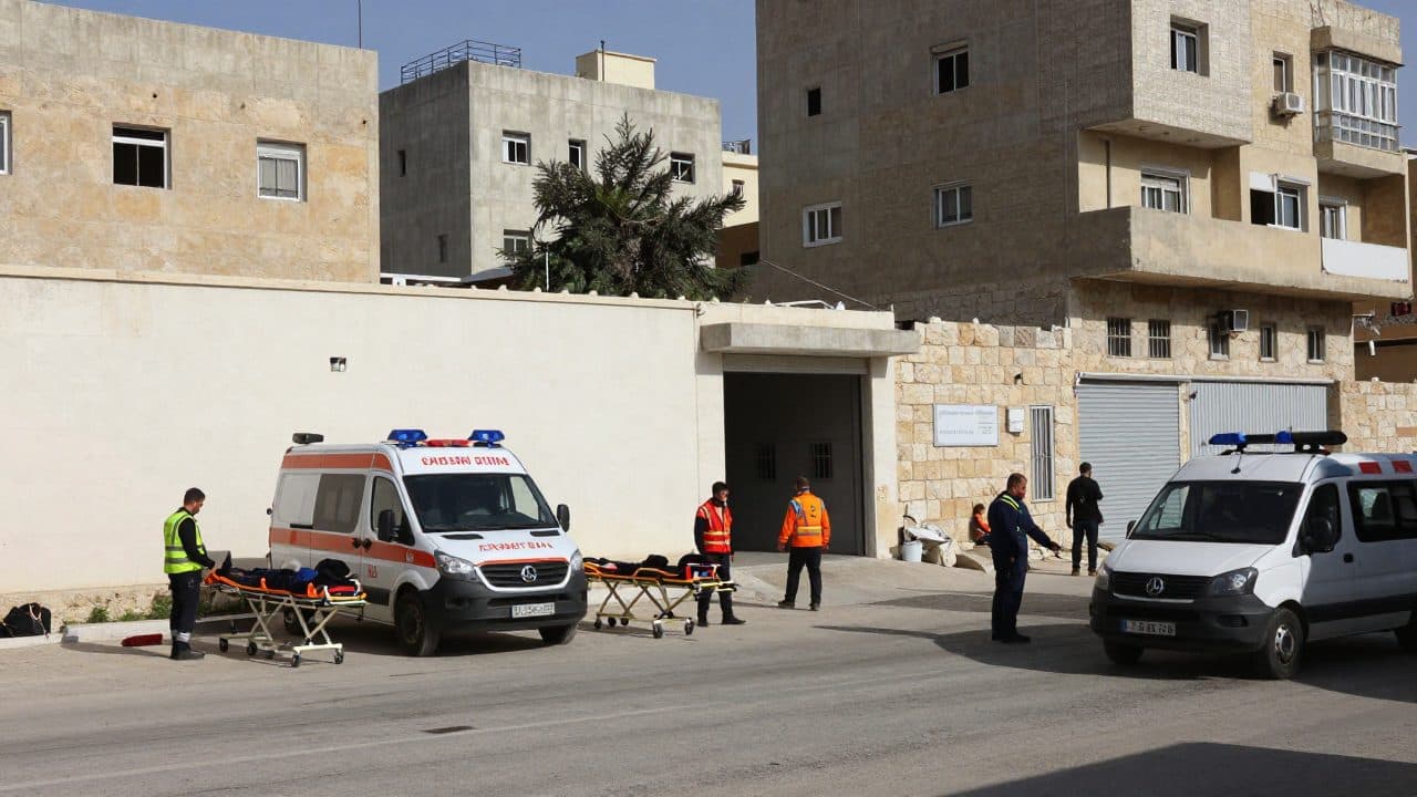 Plusieurs personnes grièvement blessées lors d’une attaque en Cisjordanie