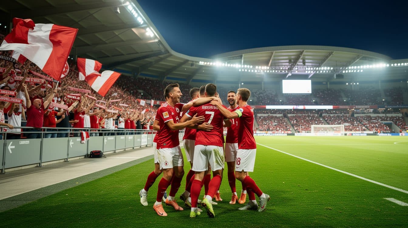 L'équipe nationale autrichienne jouera ses matchs de la Ligue des Nations à Linz et Vienne