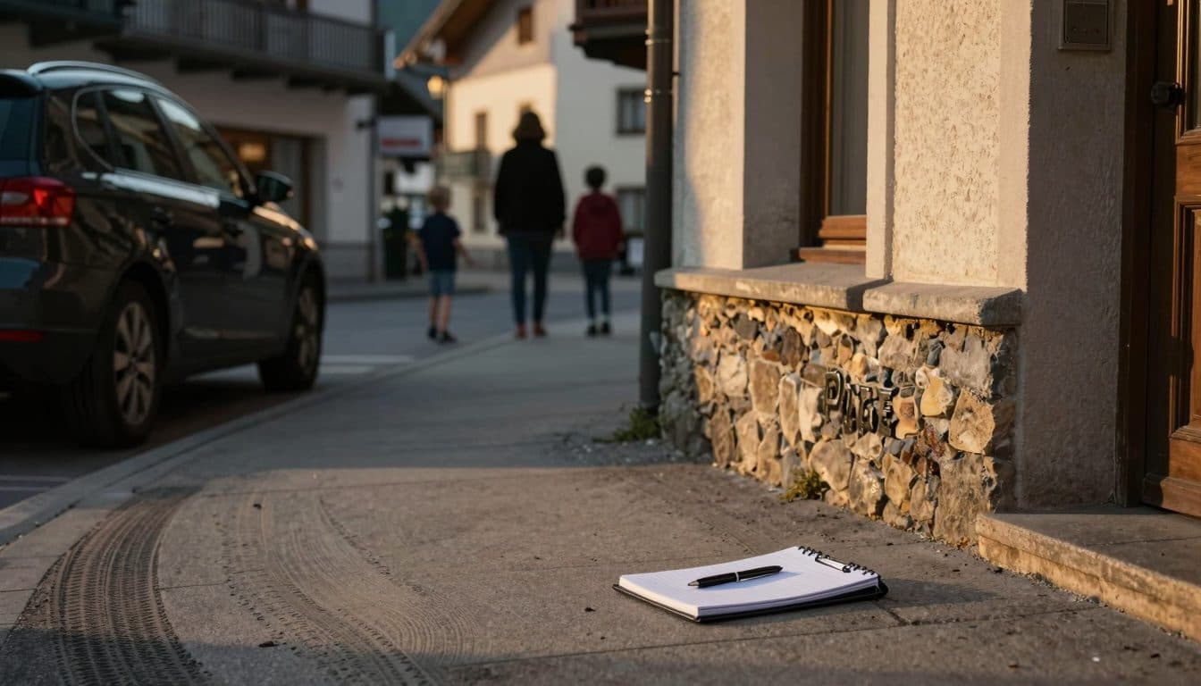 Un conducteur alcoolisé monte sur le trottoir à Landeck – une mère protège ses enfants