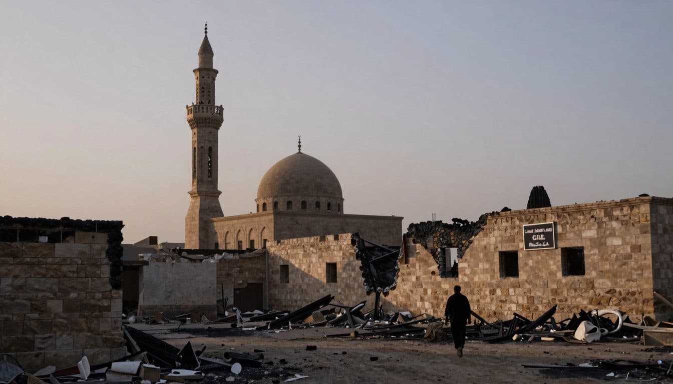 Israeli settler attacks escalate in occupied West Bank as mosques set ablaze and death toll rises