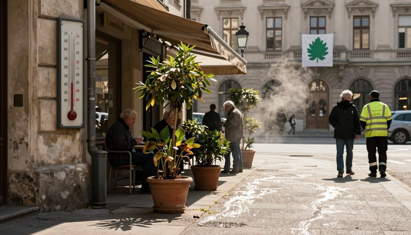 Greenpeace et Samariterbund réclament une protection contre la chaleur ancrée dans la loi en Autriche