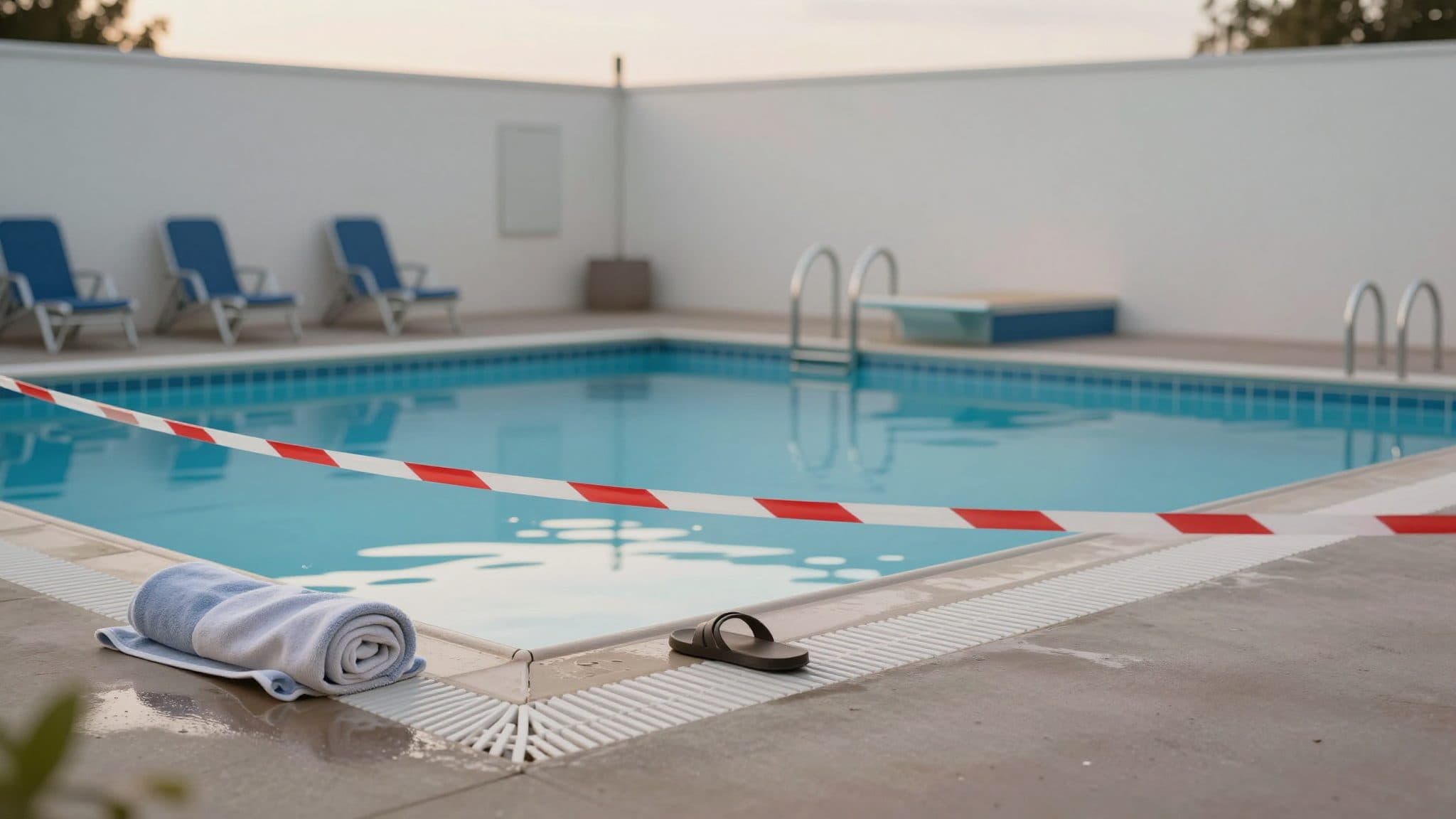 Un homme de 79 ans meurt après un accident de baignade dans la piscine en plein air de St. Peter in der Au