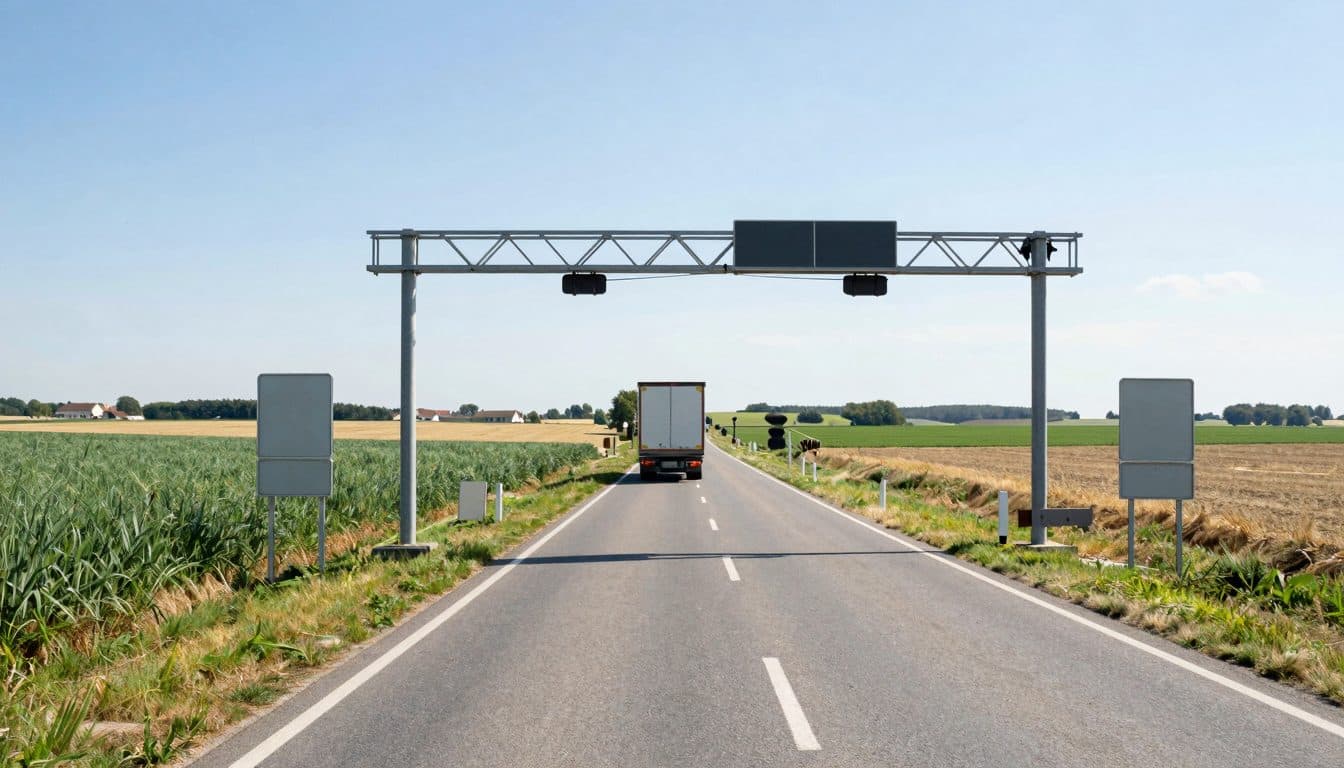 Le Burgenland instaure un péage pour les camions de plus de 3,5 tonnes sur deux routes régionales