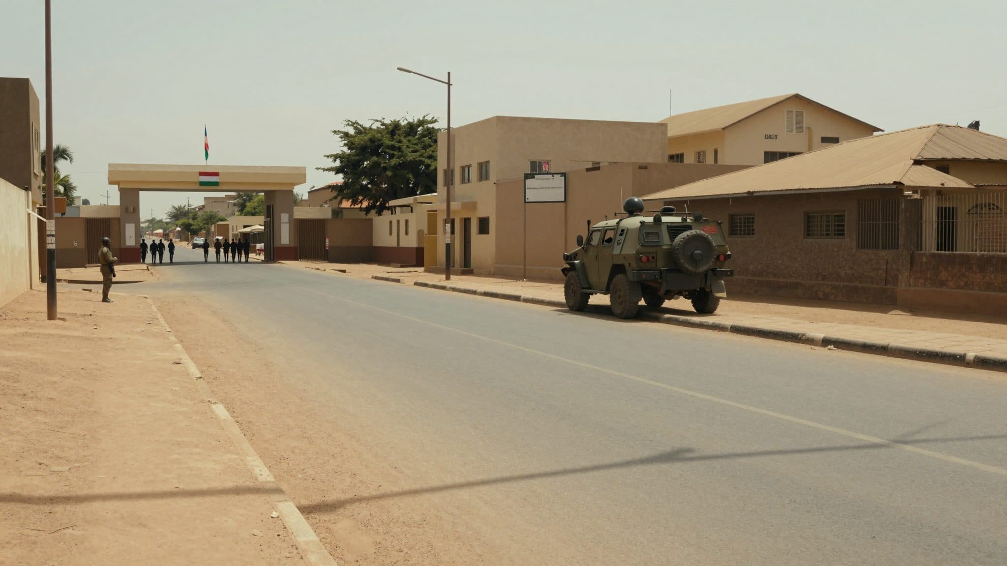 Le Niger déjoue une tentative de coup d'État avec le soutien du corps militaire russe