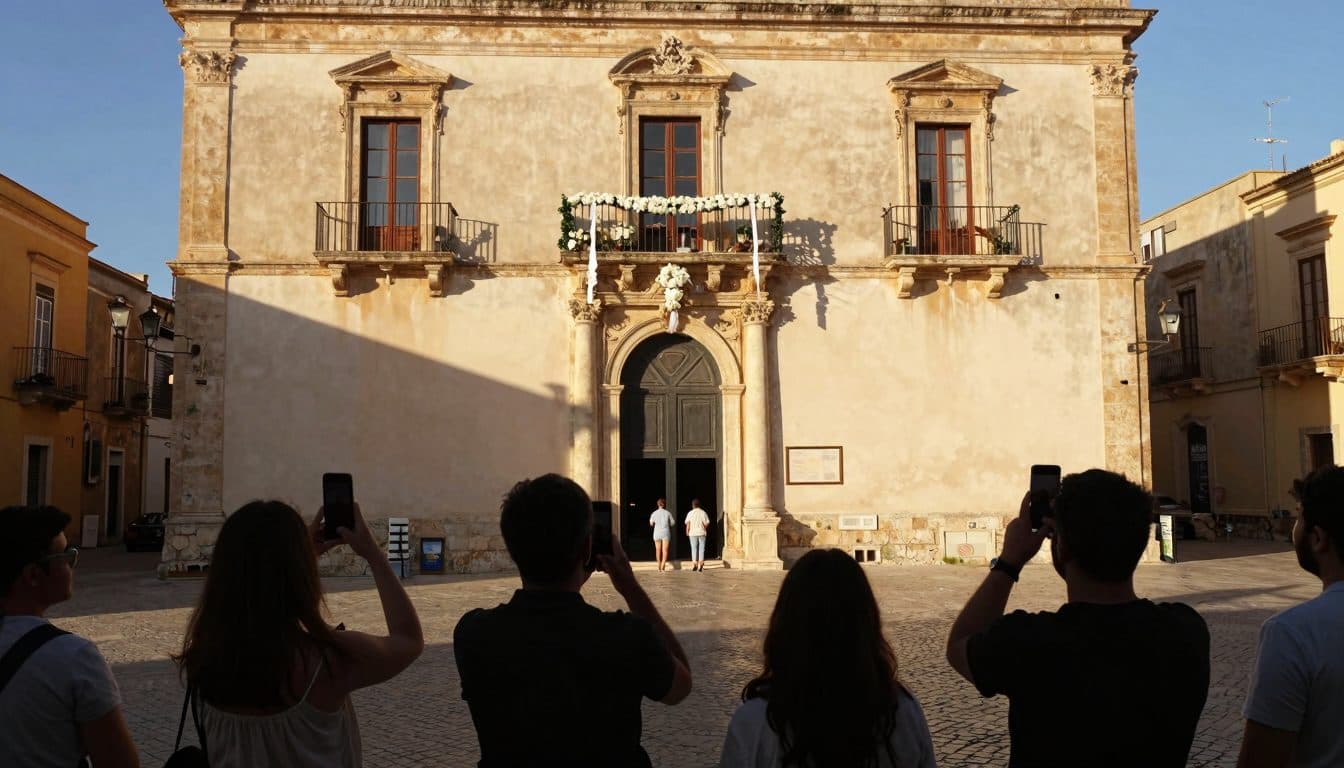 Aurora Ramazzotti et Goffredo Cerza se marient en Sicile – trois jours de fête dans un château