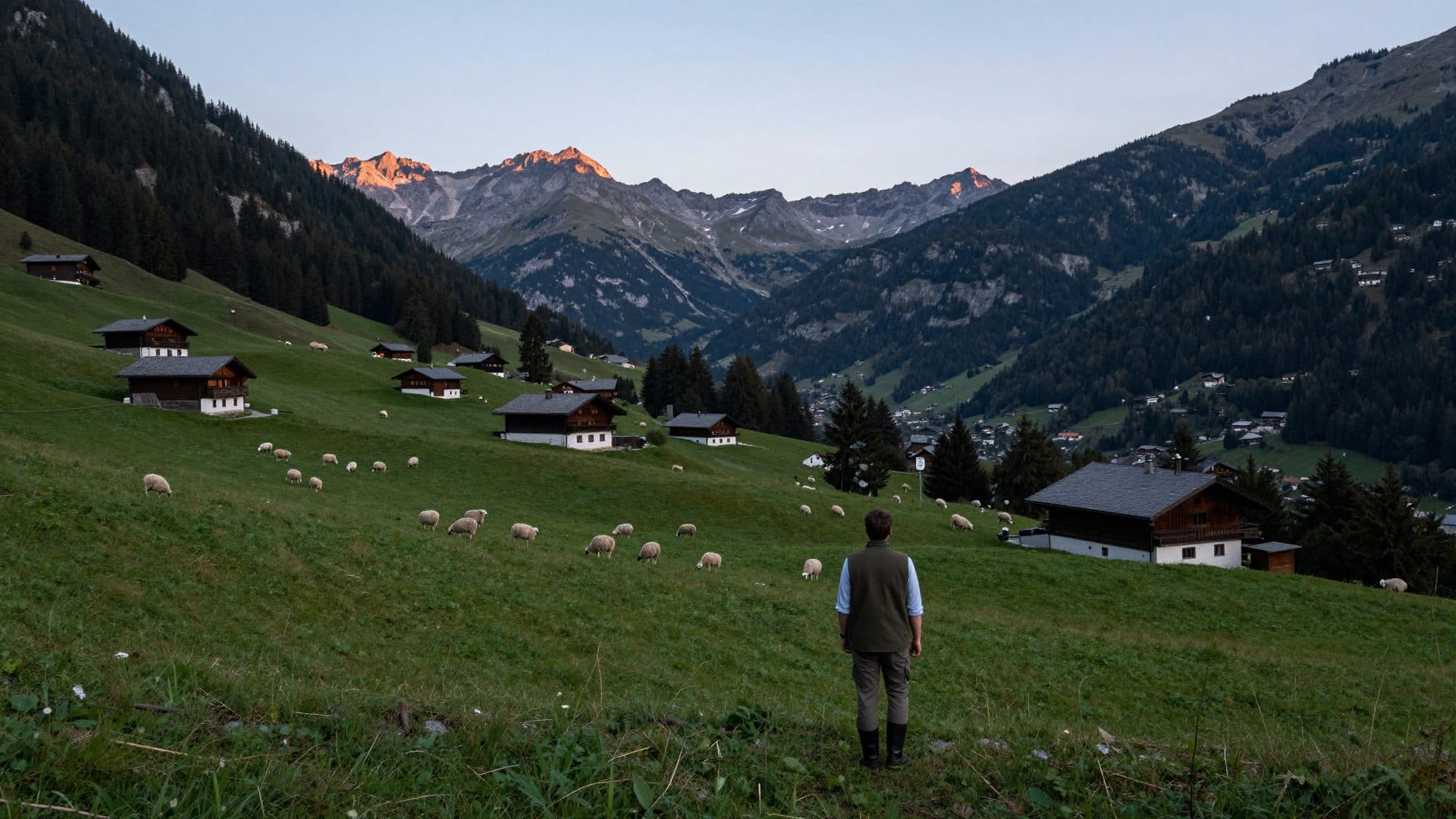 Loup à risque abattu en Osttirol – Außervillgraten touché après des attaques de moutons