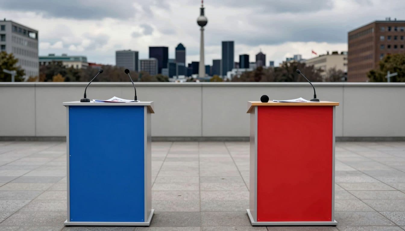 Polémique sur les expropriations : le candidat phare de la CDU Evers attaque le chef de Die Linke Pantisano en campagne électorale
