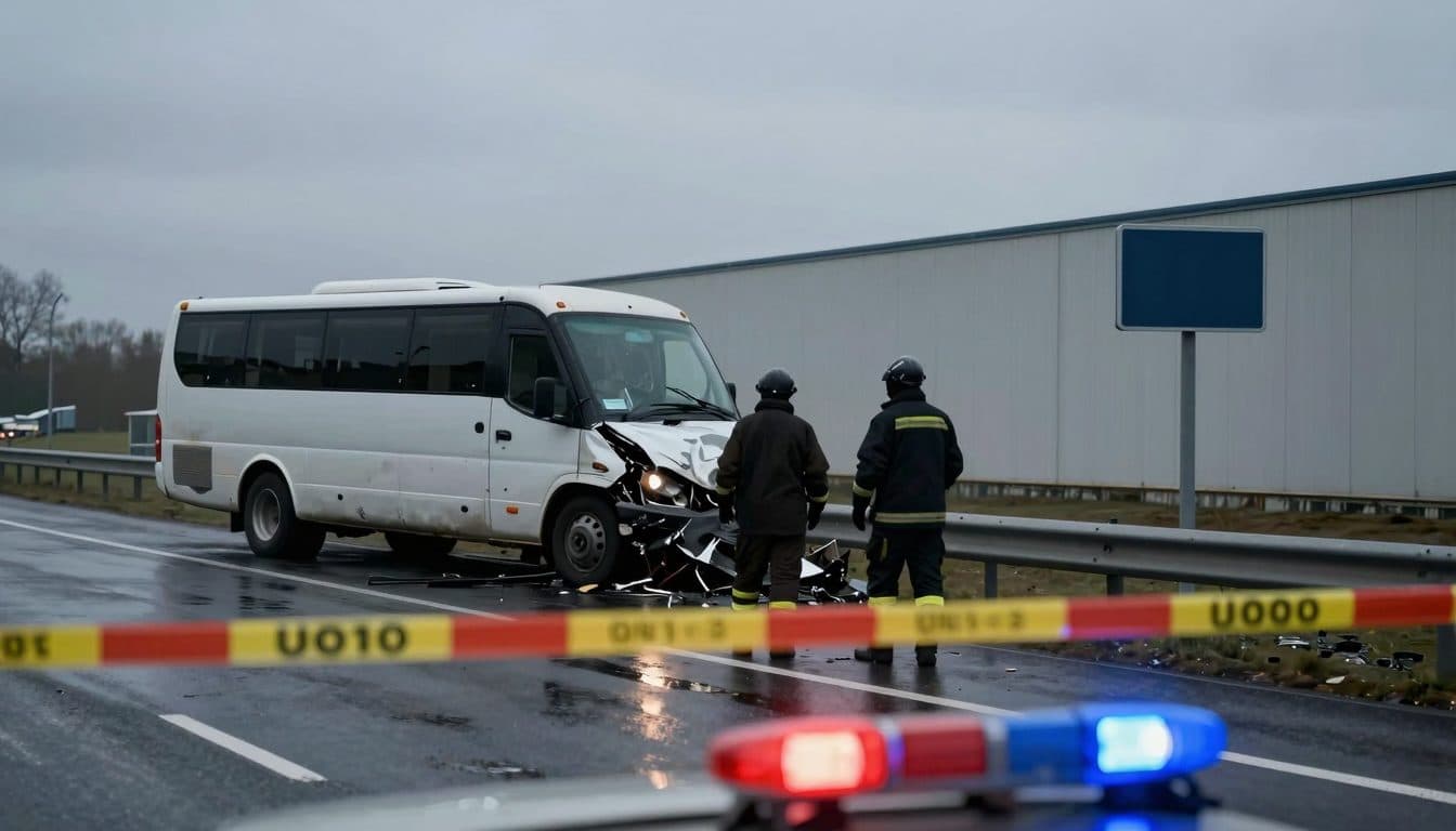 Accident de car en Hongrie orientale : douze personnes meurent, le chauffeur apparemment endormi