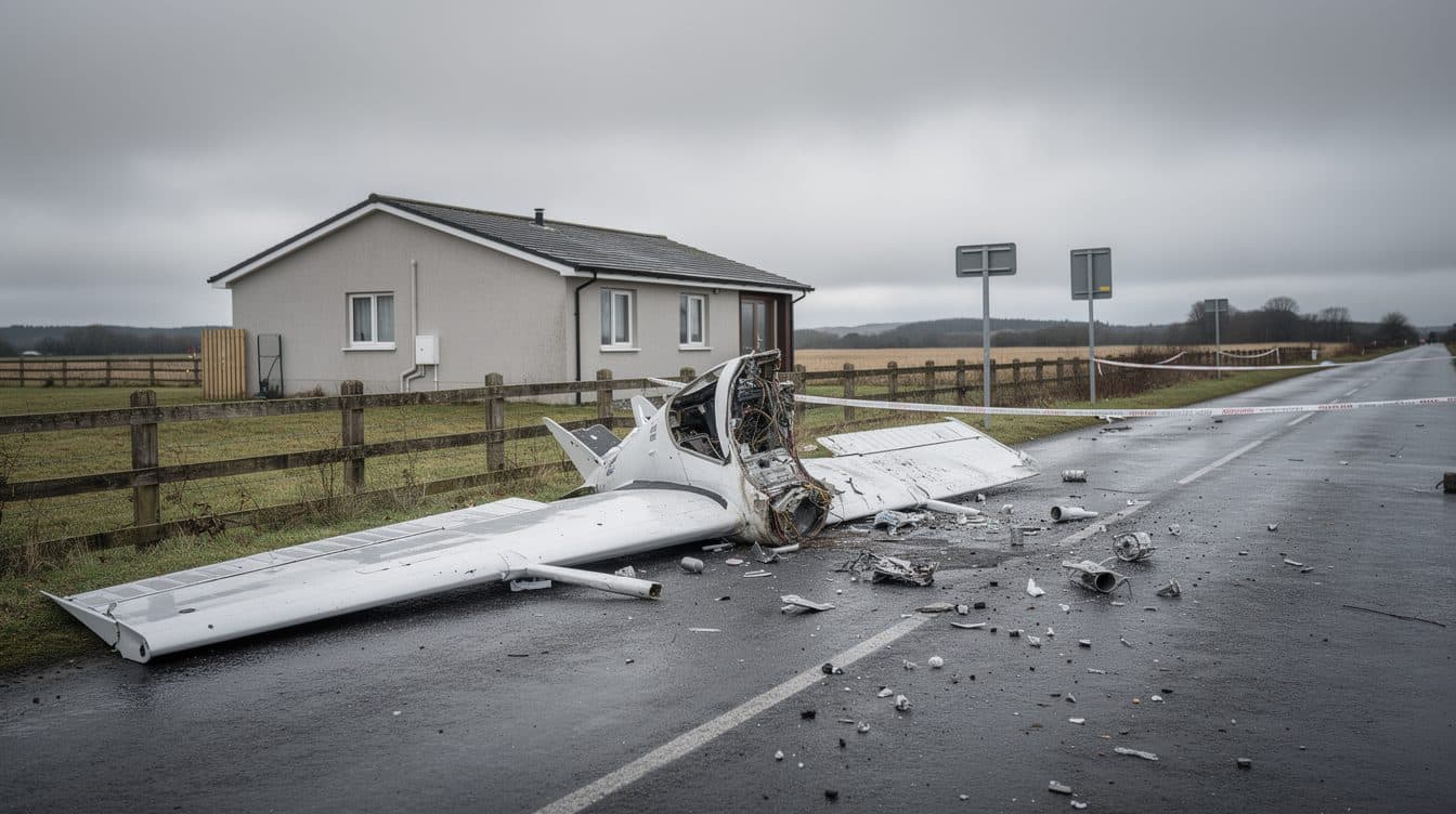 Rapport intermédiaire sur le crash d'un ultra-léger à Brand-Nagelberg : l'aile s'est détachée à 2 200 mètres d'altitude