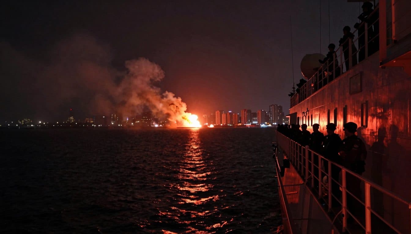 Les États-Unis et l'Iran intensifient la guerre avec des attaques mutuelles – quatrième vague de frappes américaines en une semaine