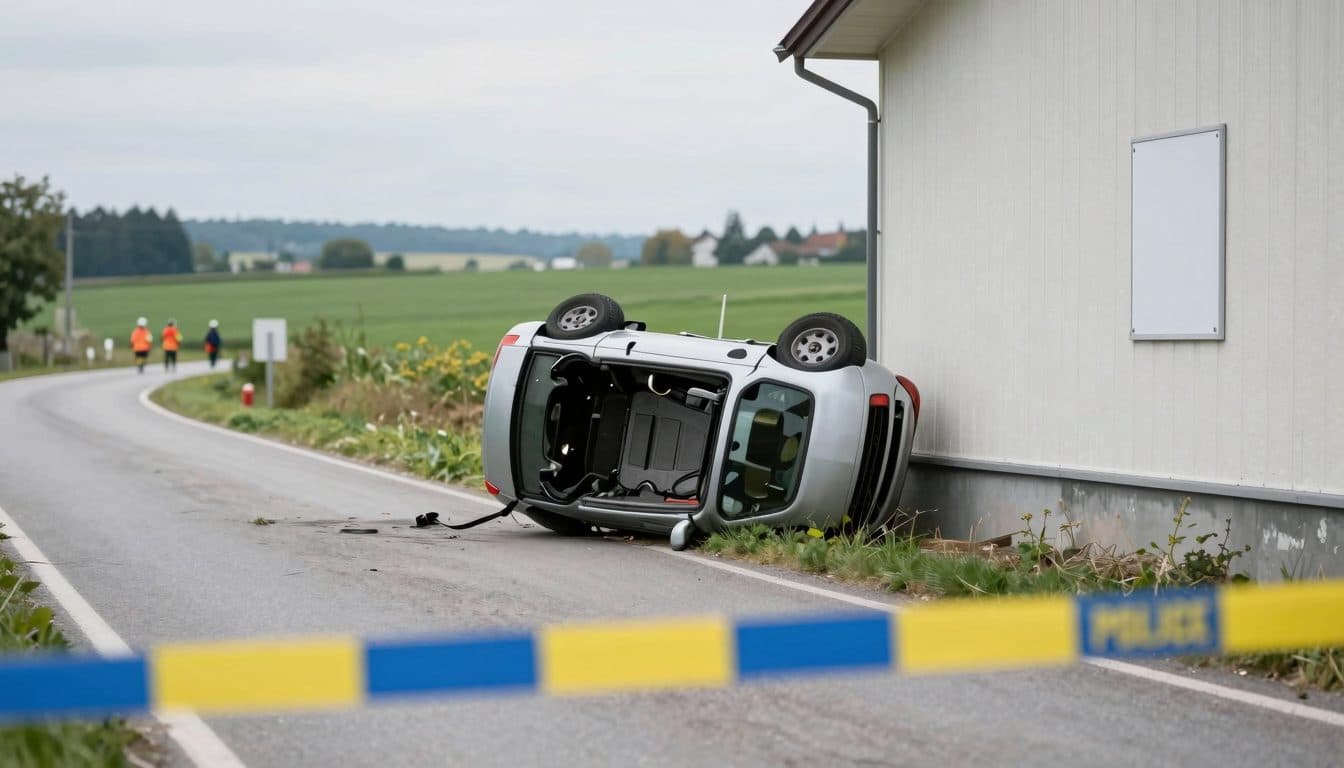 Accident mortel en Haute-Autriche découvert après 1,5 jour