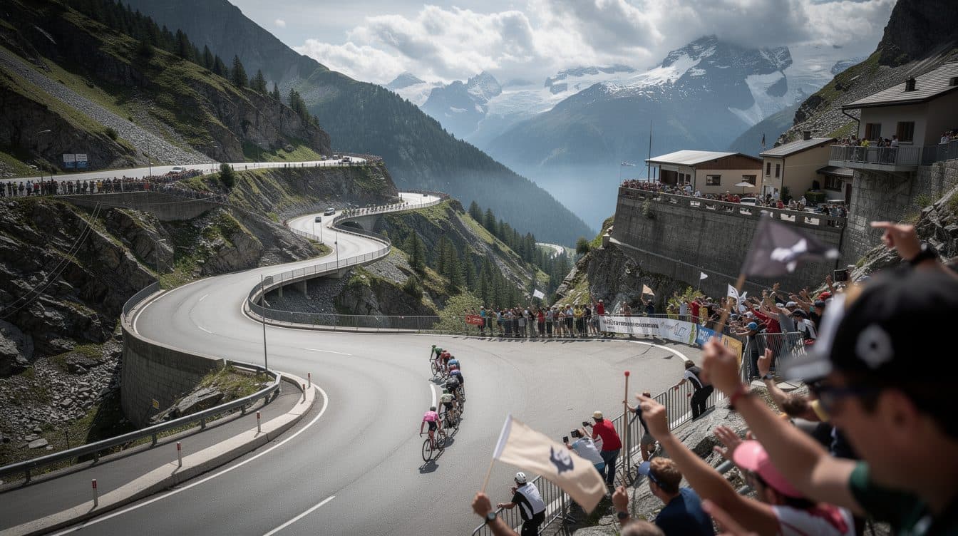 Vingegaard remporte l’étape reine à Piancavallo et s’assure la victoire au Giro, Gall conforte sa deuxième place