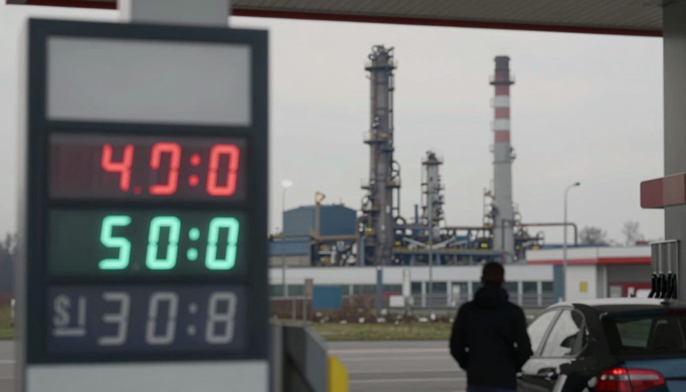 Économiste de Bank Austria : les marges de raffinage poussent les prix des carburants au-delà des cours du pétrole brut