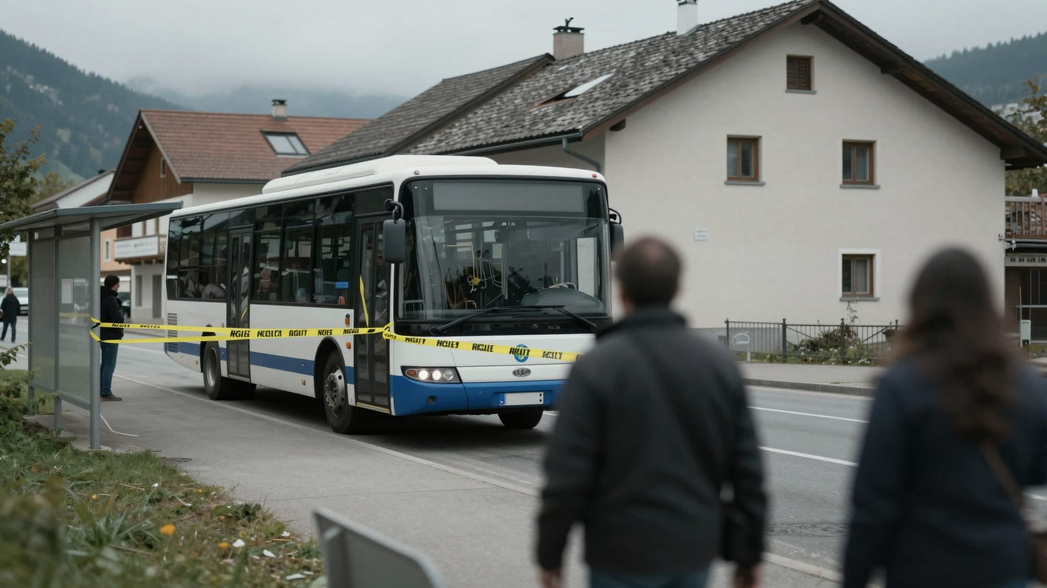 Une mère poignarde sa fille dans un bus de ligne – Soupçon de tentative de meurtre à Bad Goisern