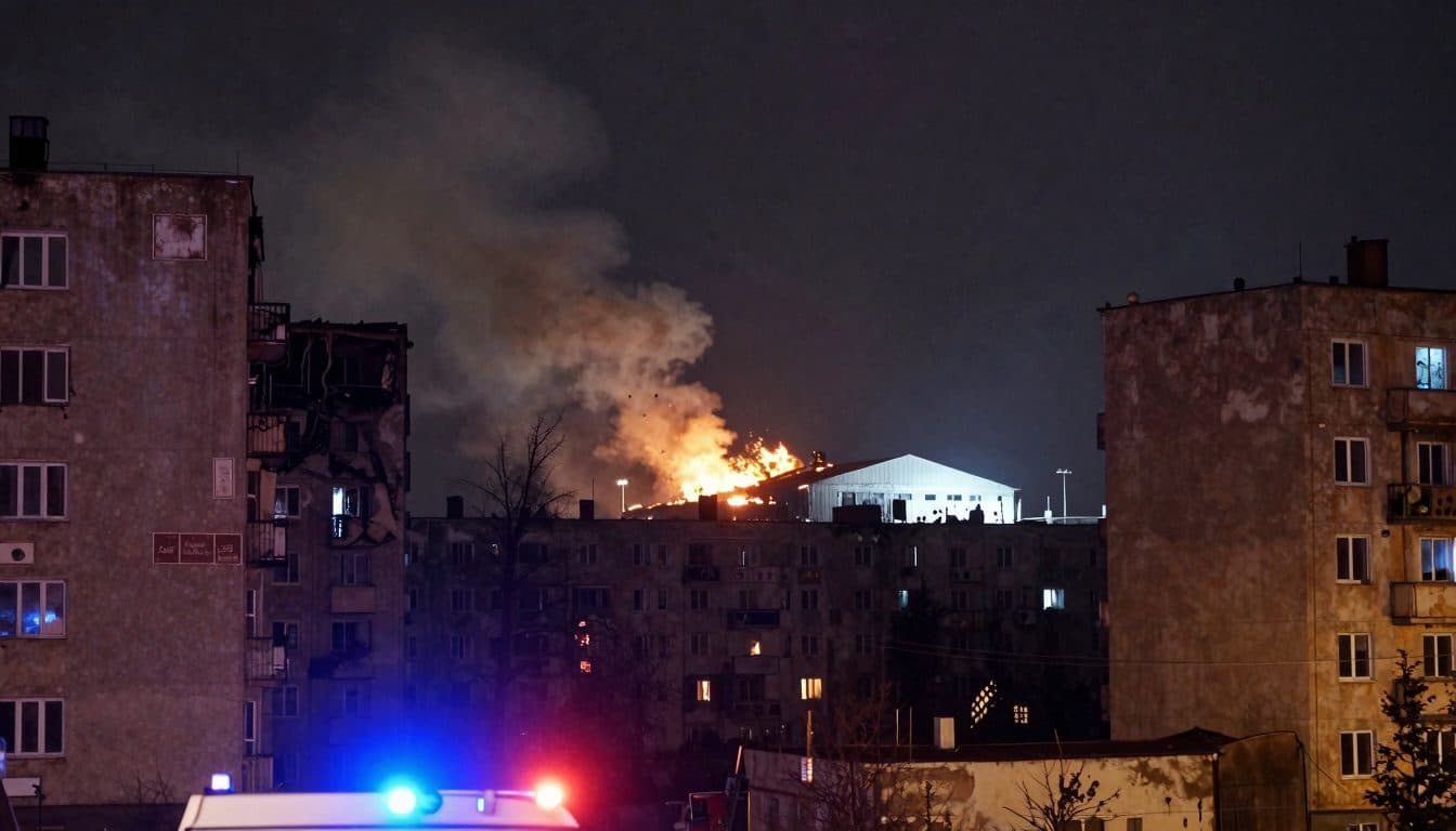 Des frappes de missiles russes sur Kiev font des morts et des blessés