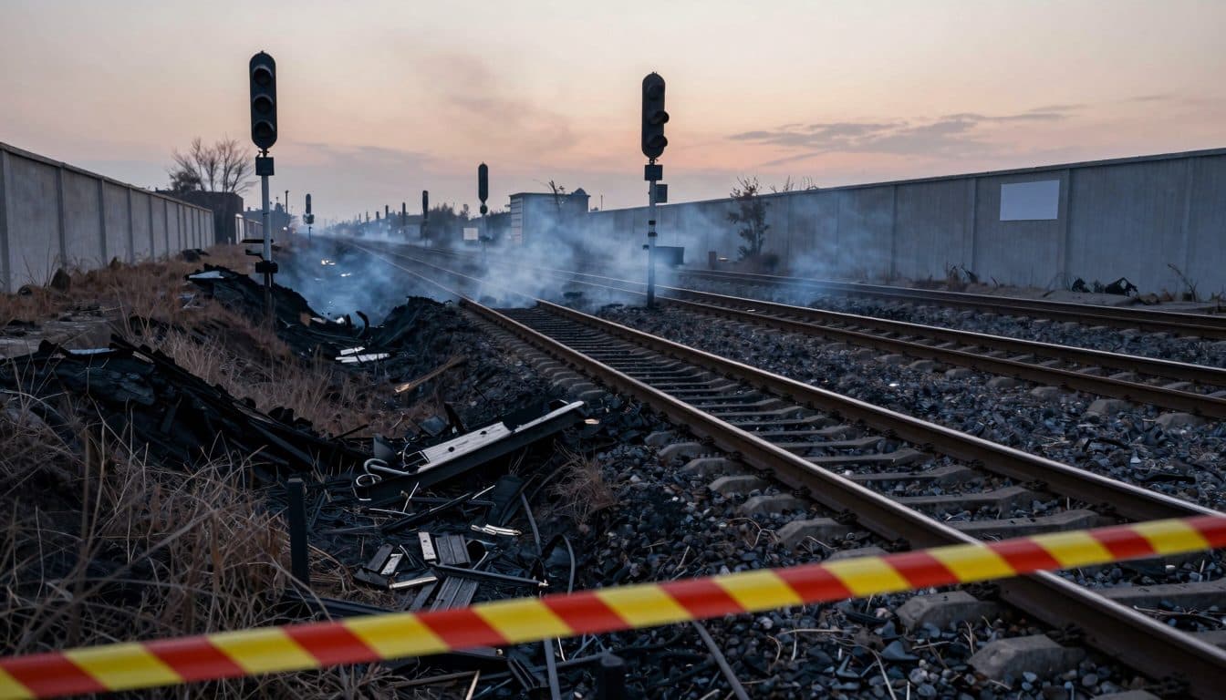 Incendie de talus près de Langenfeld : la ligne Düsseldorf–Cologne fermée jusqu'à nouvel ordre