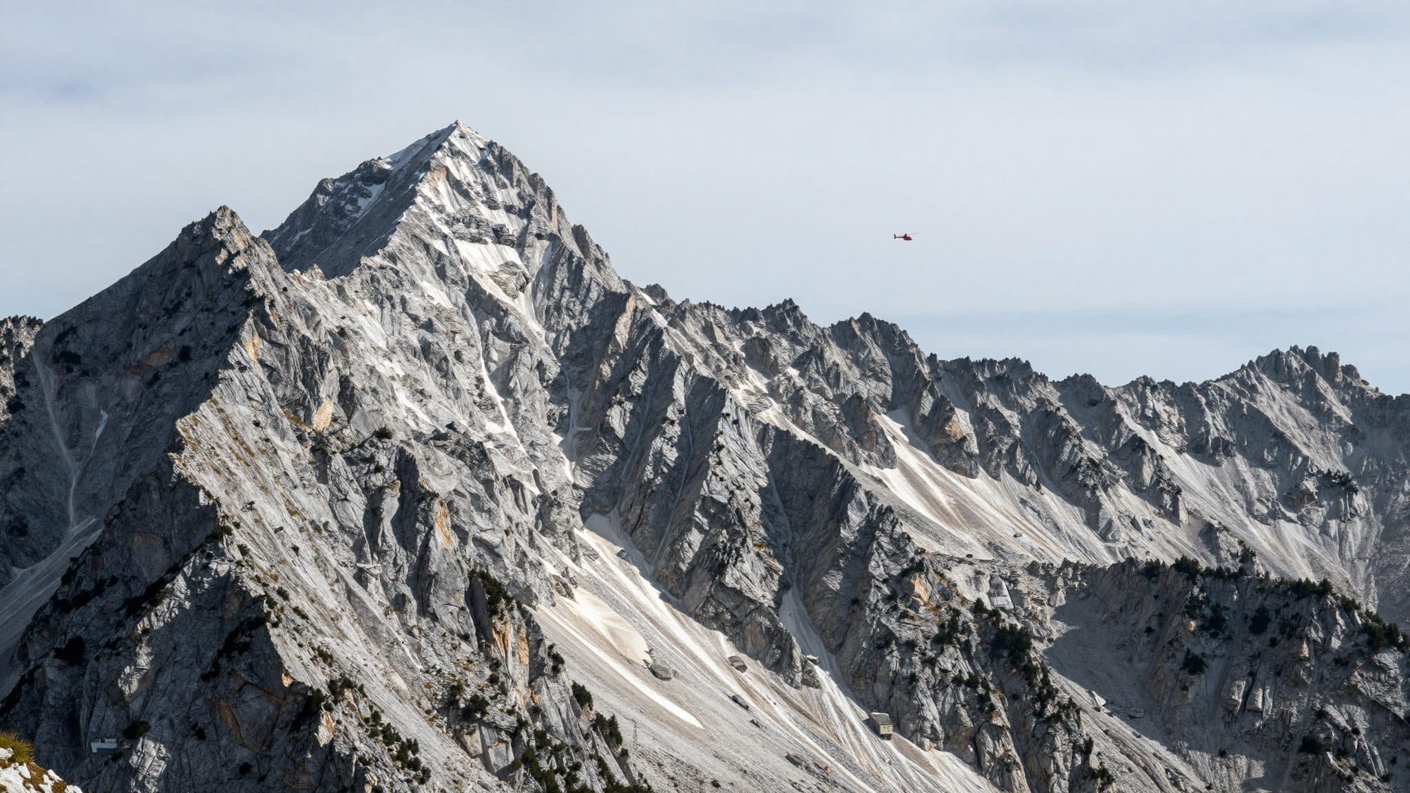 Une Allemande de 37 ans meurt lors d'une randonnée à la Montscheinspitze dans le Karwendel