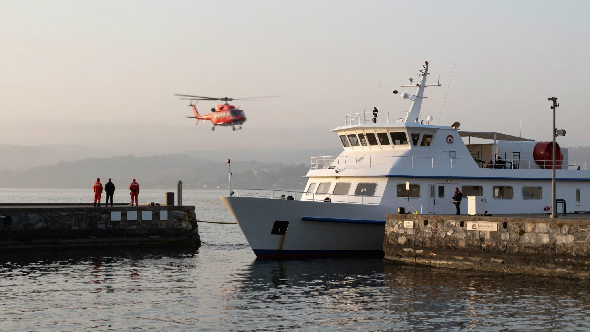 Douze blessés lors d'un accident de catamaran sur le lac de Constance à Constance