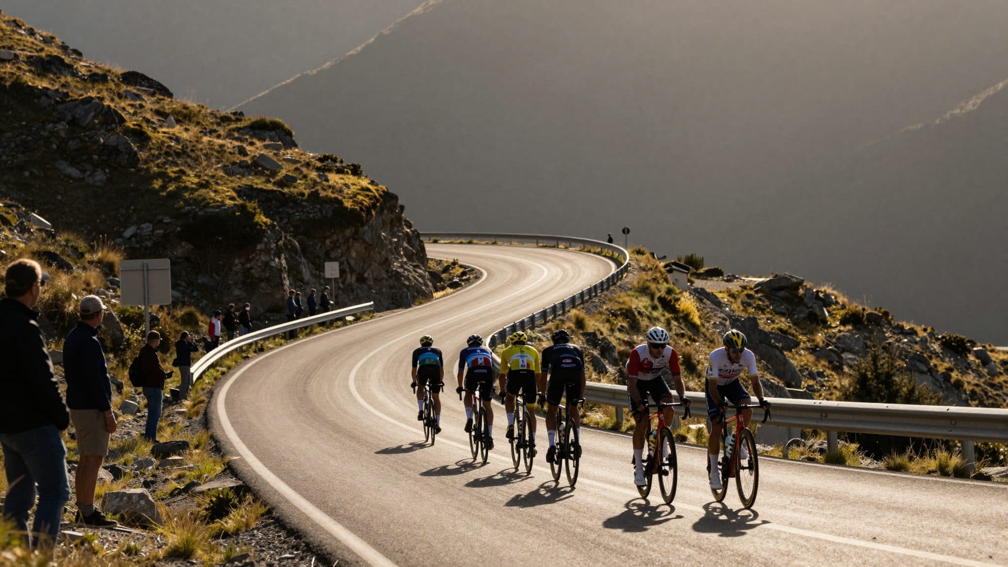 Felix Gall prend de justesse la tête du classement général de la Vuelta a Burgos