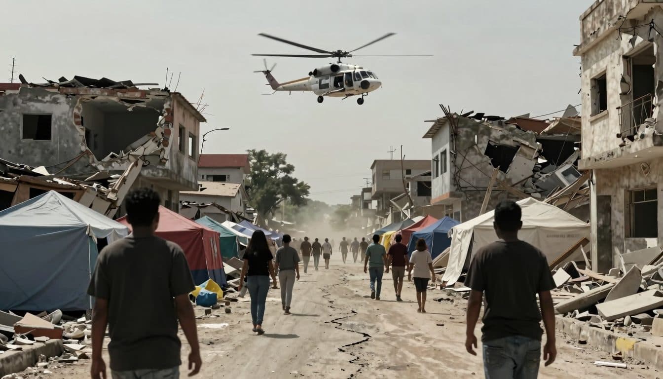 Double séisme au Venezuela : le nombre de morts dépasse les 2 900