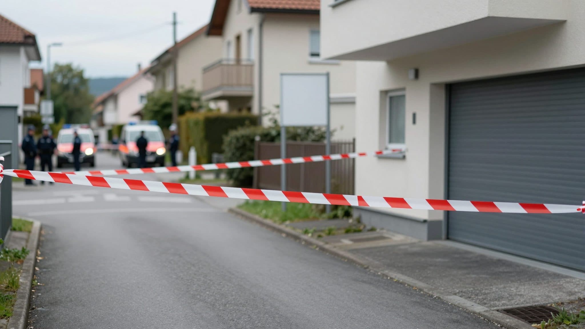 Opération Cobra à Bregenz : un jeune homme de 24 ans blessé par balle aurait menacé sa mère et la police avec un couteau